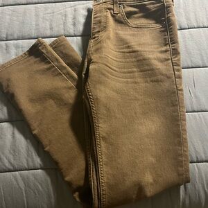 Denizen Levi's Pants Mens 28x30 Brown 216 Slim Stretch 5 Pocket Chino Casual